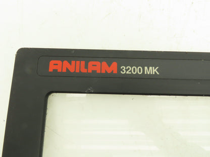 Anilam 3200 MK | 23000001-D  EME Keypad Screen Frame Keyboard Interface