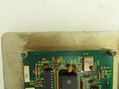 Anilam 3200 MK | 23000001-D  EME Keypad Screen Frame Keyboard Interface