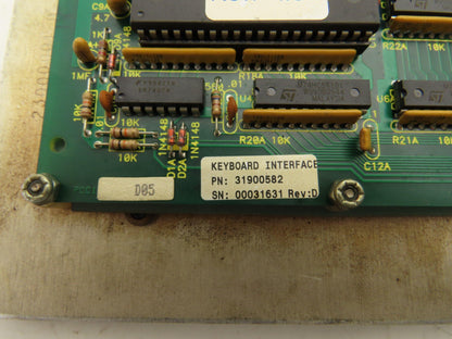 Anilam 3200 MK | 23000001-D  EME Keypad Screen Frame Keyboard Interface