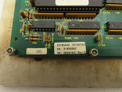 Anilam 3200 MK | 23000001-D  EME Keypad Screen Frame Keyboard Interface