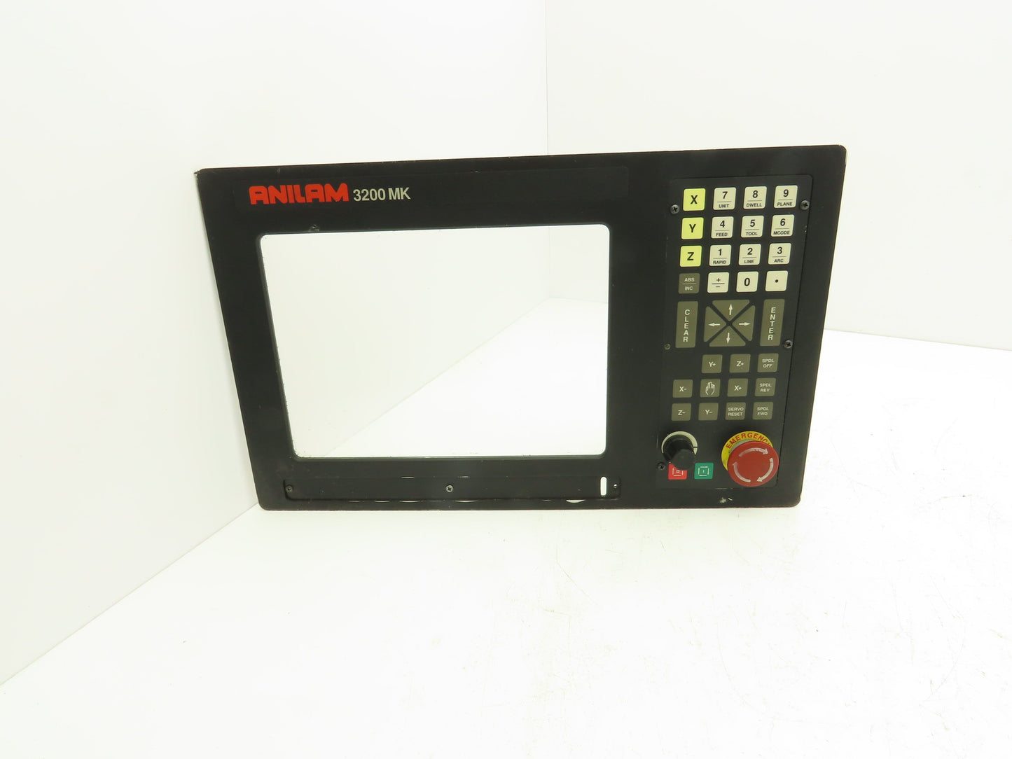 Anilam 3200 MK | 23000001-D  EME Keypad Screen Frame Keyboard Interface