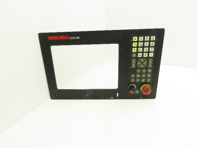 Anilam 3200 MK | 23000001-D  EME Keypad Screen Frame Keyboard Interface