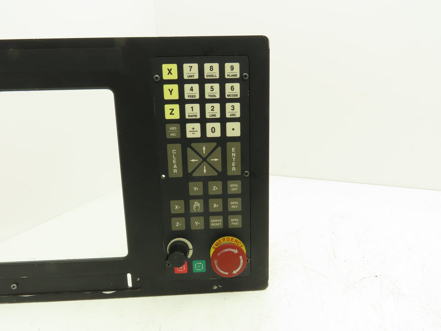 Anilam 3200 MK | 23000001-D  EME Keypad Screen Frame Keyboard Interface