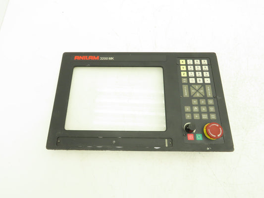 Anilam 3200 MK | 23000001-D  EME Keypad Screen Frame Keyboard Interface