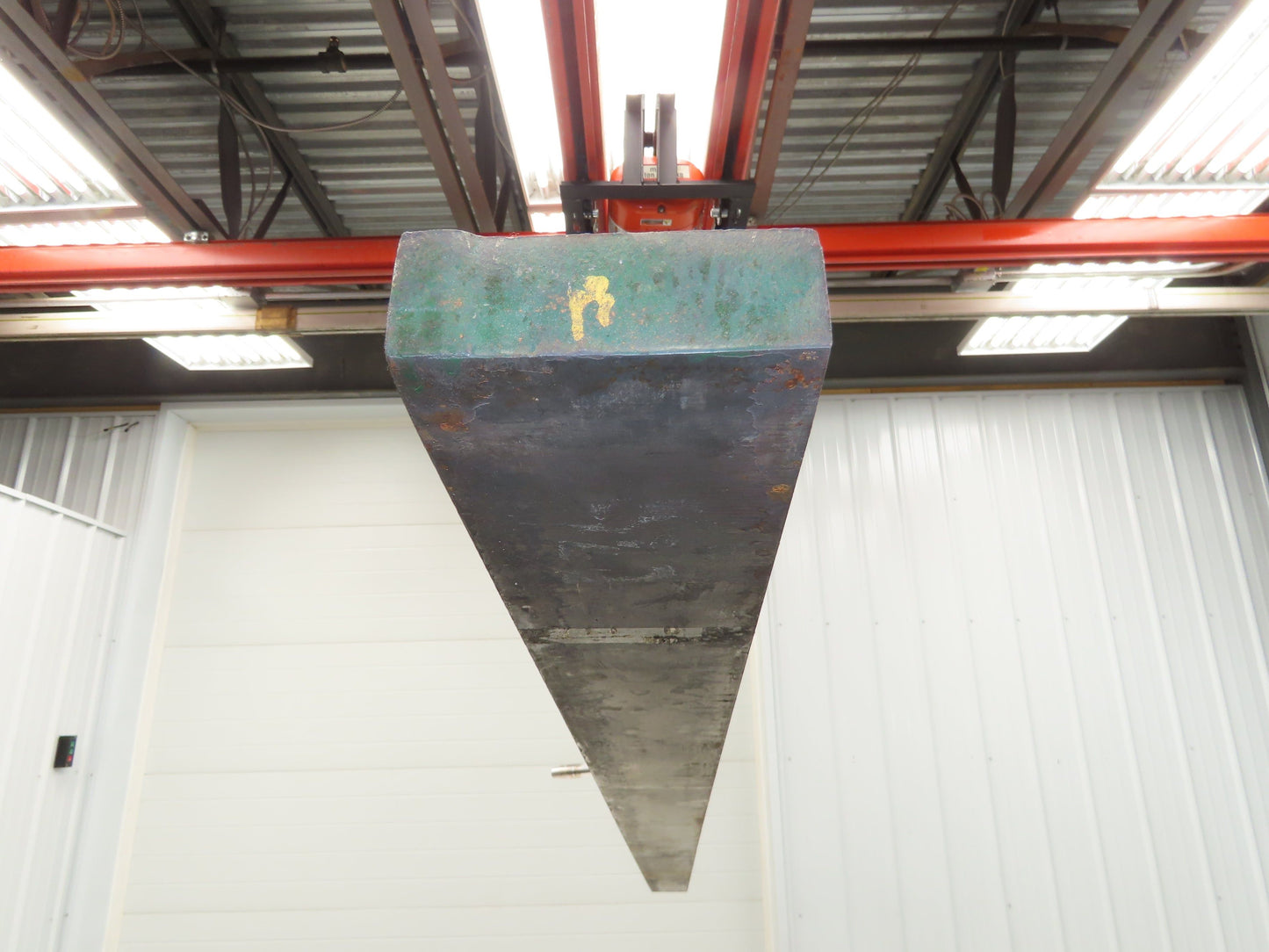 CRS Cold Rolled Steel Rectangle Flat Bar 2"x 5"x 118"  330Lbs