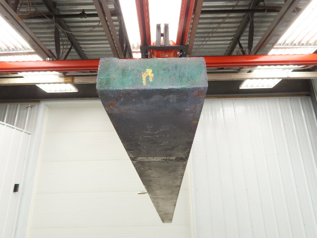 CRS Cold Rolled Steel Rectangle Flat Bar 2"x 5"x 118"  330Lbs