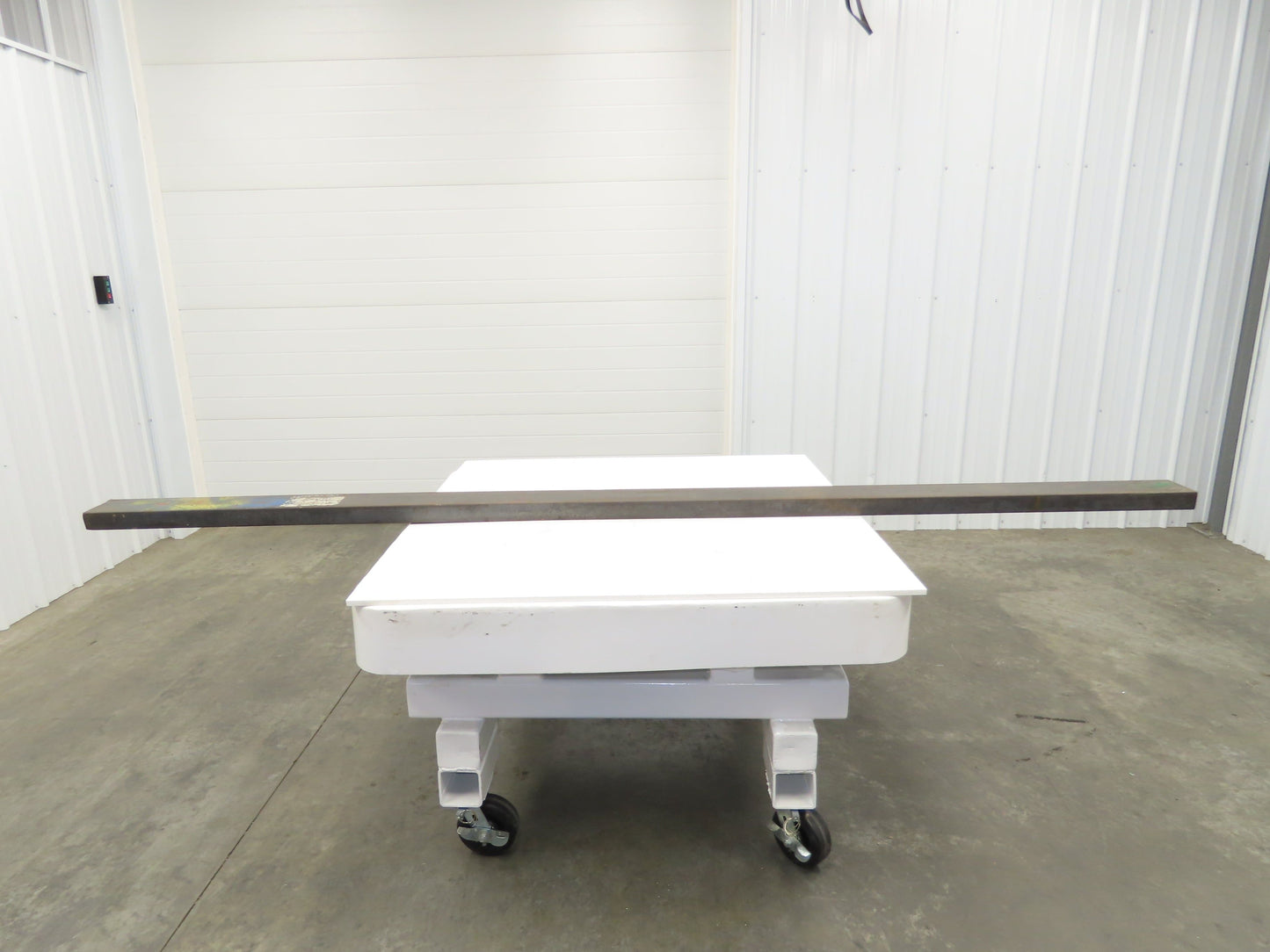 CRS Cold Rolled Steel Rectangle Flat Bar 2"x 5"x 118"  330Lbs