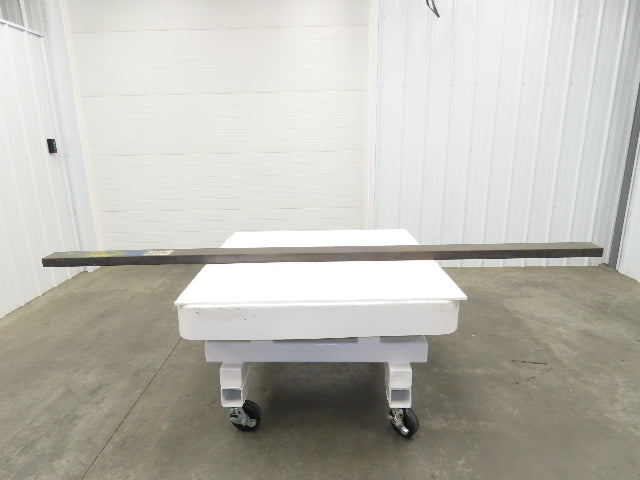 CRS Cold Rolled Steel Rectangle Flat Bar 2"x 5"x 118"  330Lbs