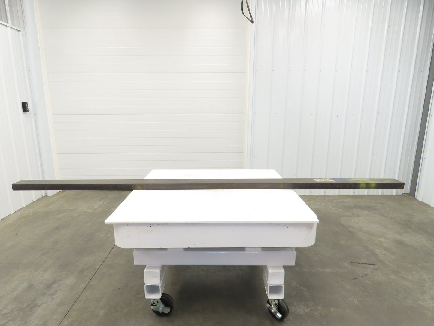 CRS Cold Rolled Steel Rectangle Flat Bar 2"x 5"x 118"  330Lbs