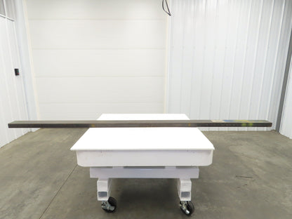 CRS Cold Rolled Steel Rectangle Flat Bar 2"x 5"x 118"  330Lbs