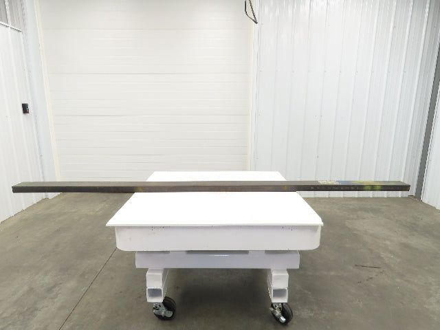 CRS Cold Rolled Steel Rectangle Flat Bar 2"x 5"x 118"  330Lbs