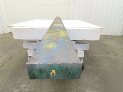 CRS Cold Rolled Steel Rectangle Flat Bar 2"x 5"x 118"  330Lbs