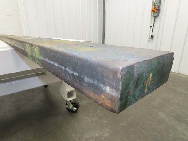 CRS Cold Rolled Steel Rectangle Flat Bar 2"x 5"x 118"  330Lbs