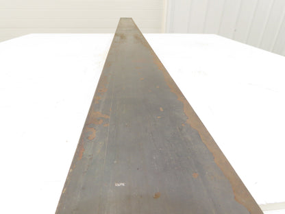 CRS Cold Rolled Steel Rectangle Flat Bar 2"x 5"x 118"  330Lbs