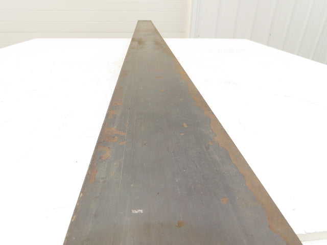 CRS Cold Rolled Steel Rectangle Flat Bar 2"x 5"x 118"  330Lbs