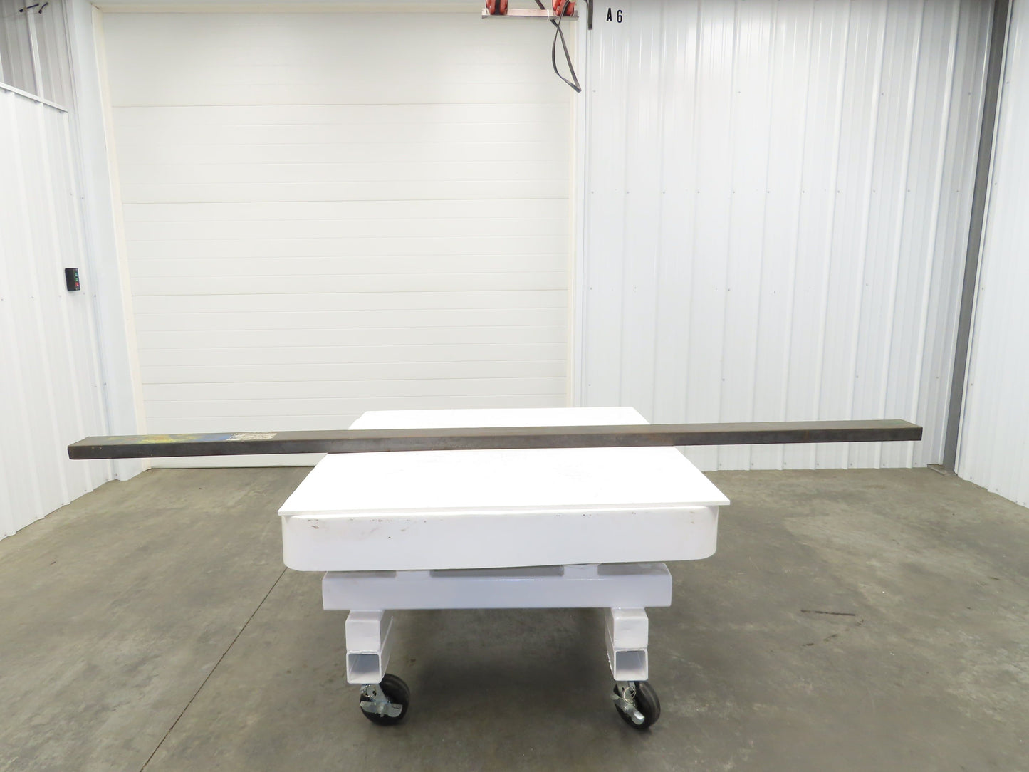 CRS Cold Rolled Steel Rectangle Flat Bar 2"x 5"x 118"  330Lbs