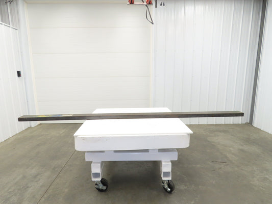 CRS Cold Rolled Steel Rectangle Flat Bar 2"x 5"x 118"  330Lbs