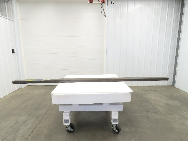 CRS Cold Rolled Steel Rectangle Flat Bar 2"x 5"x 118"  330Lbs