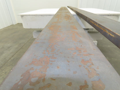 Cold Rolled Steel Rectangle Flat Bar 5/8" and 1-1/8"  Mixed Lot of 2 Long pcs