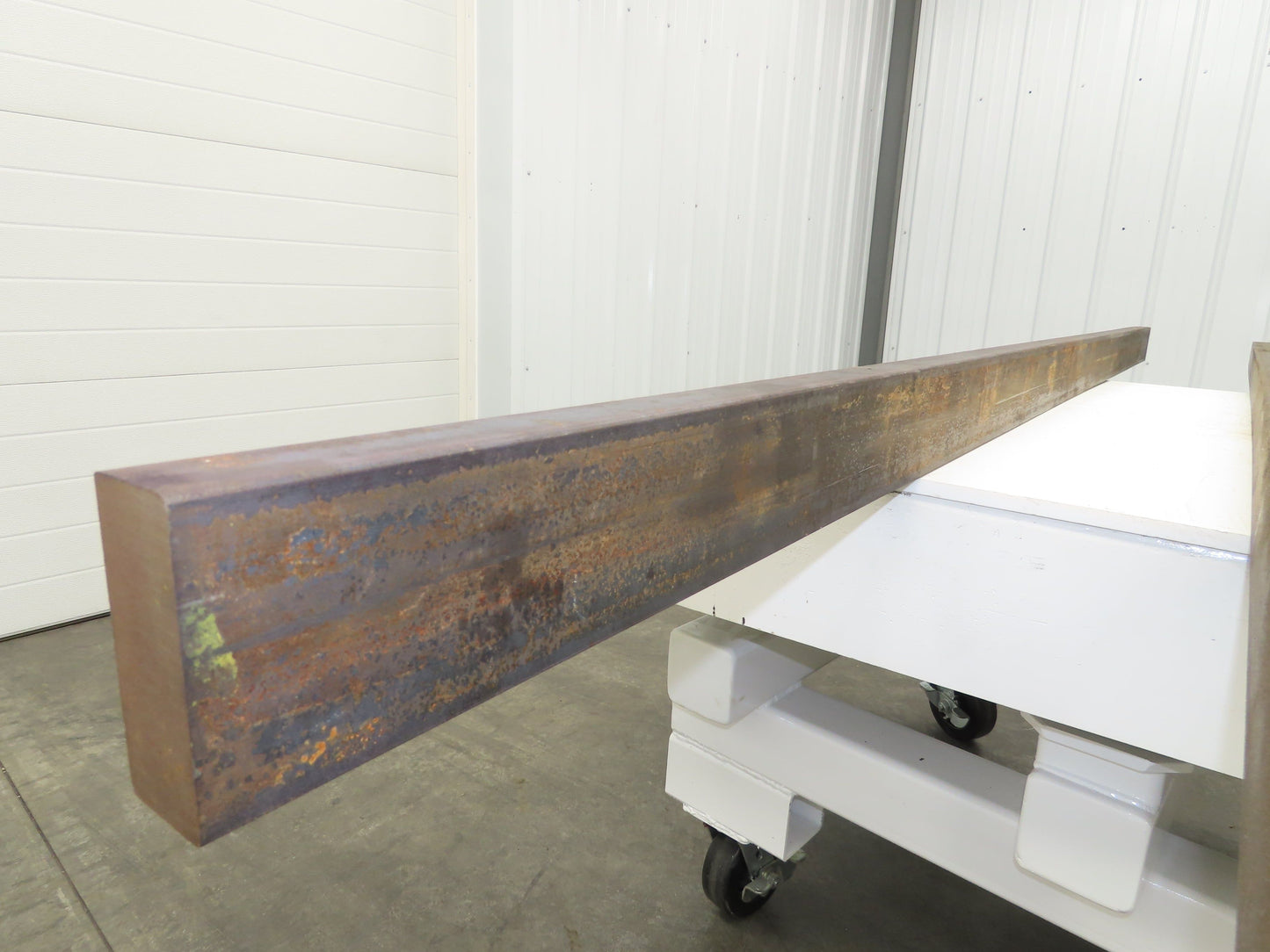 Cold Rolled Steel Flat Bar 1.5"thick x 2.5" and 3.5"Wide   Mixed Lot of 2pcs