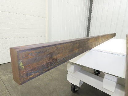 Cold Rolled Steel Flat Bar 1.5"thick x 2.5" and 3.5"Wide   Mixed Lot of 2pcs