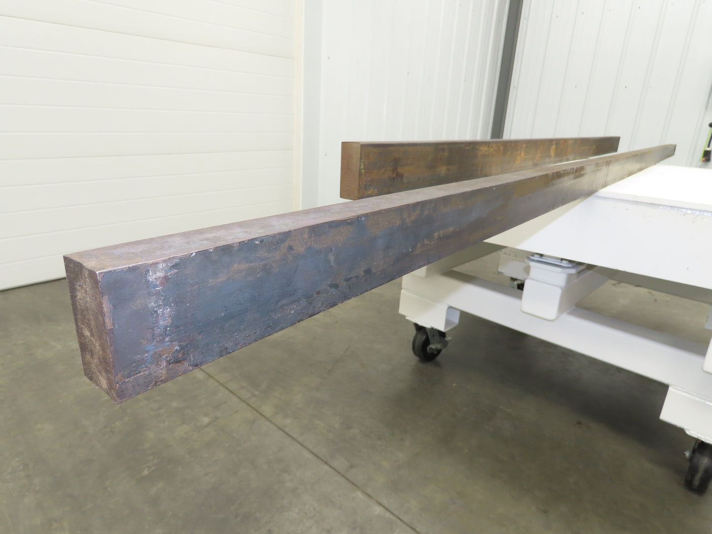 Cold Rolled Steel Flat Bar 1.5"thick x 2.5" and 3.5"Wide   Mixed Lot of 2pcs