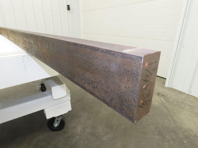 Cold Rolled Steel Flat Bar 1.5"thick x 2.5" and 3.5"Wide   Mixed Lot of 2pcs