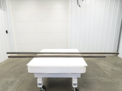 Cold Rolled Steel Flat Bar 1.5"thick x 2.5" and 3.5"Wide   Mixed Lot of 2pcs