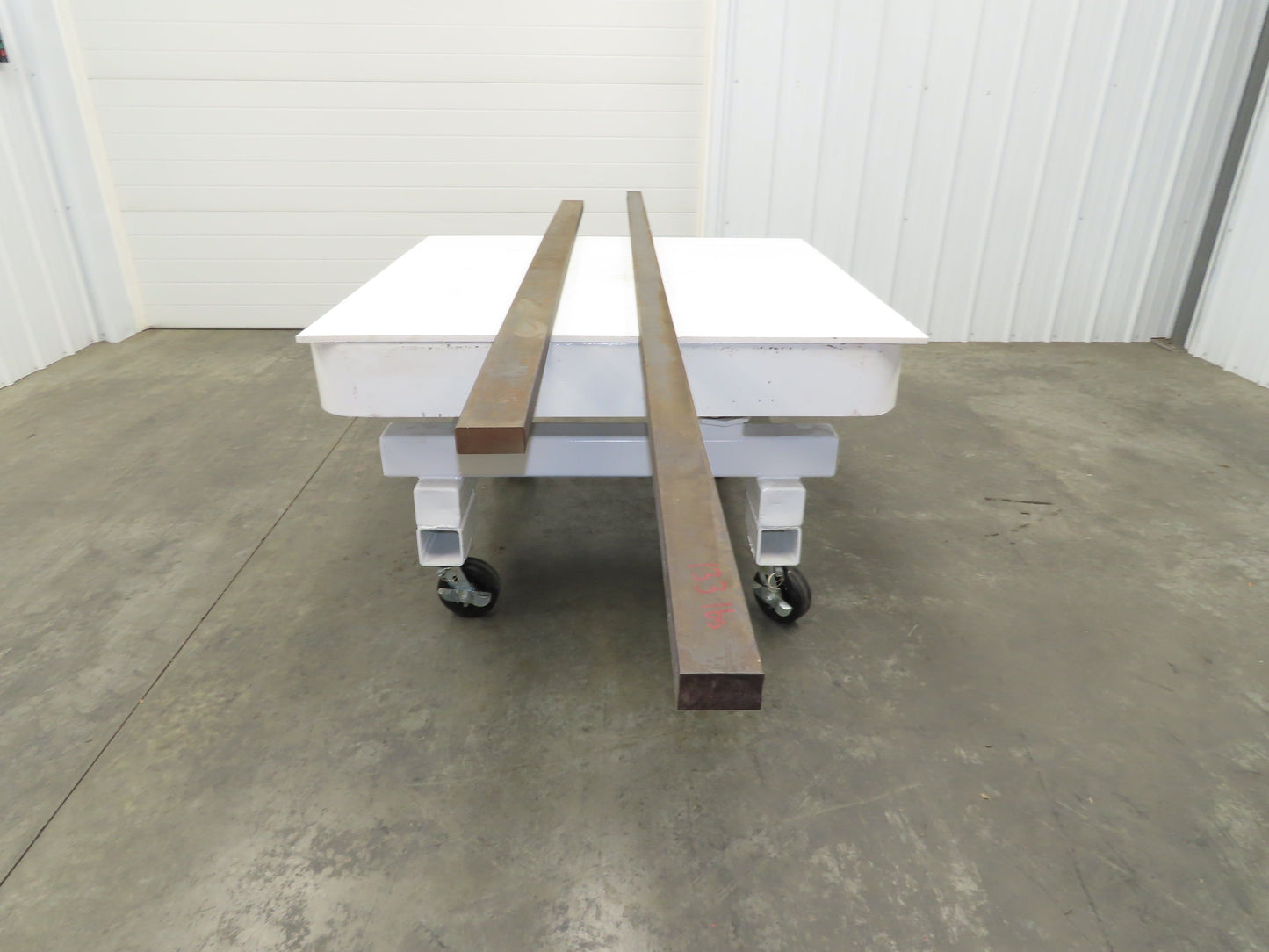 Cold Rolled Steel Flat Bar 1.5"thick x 2.5" and 3.5"Wide   Mixed Lot of 2pcs