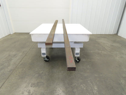 Cold Rolled Steel Flat Bar 1.5"thick x 2.5" and 3.5"Wide   Mixed Lot of 2pcs