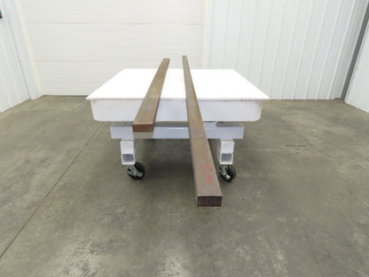 Cold Rolled Steel Flat Bar 1.5"thick x 2.5" and 3.5"Wide   Mixed Lot of 2pcs