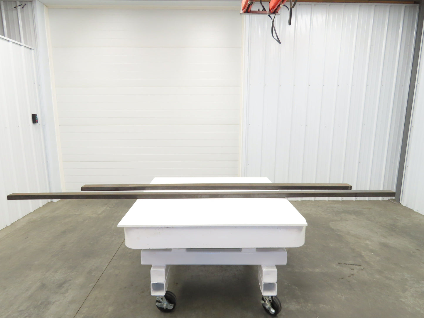 Cold Rolled Steel Flat Bar 1.5"thick x 2.5" and 3.5"Wide   Mixed Lot of 2pcs