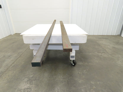 Cold Rolled Steel Flat Bar 1.5"thick x 2.5" and 3.5"Wide   Mixed Lot of 2pcs