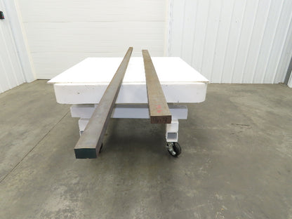 Cold Rolled Steel Flat Bar 1.5"thick x 2.5" and 3.5"Wide   Mixed Lot of 2pcs