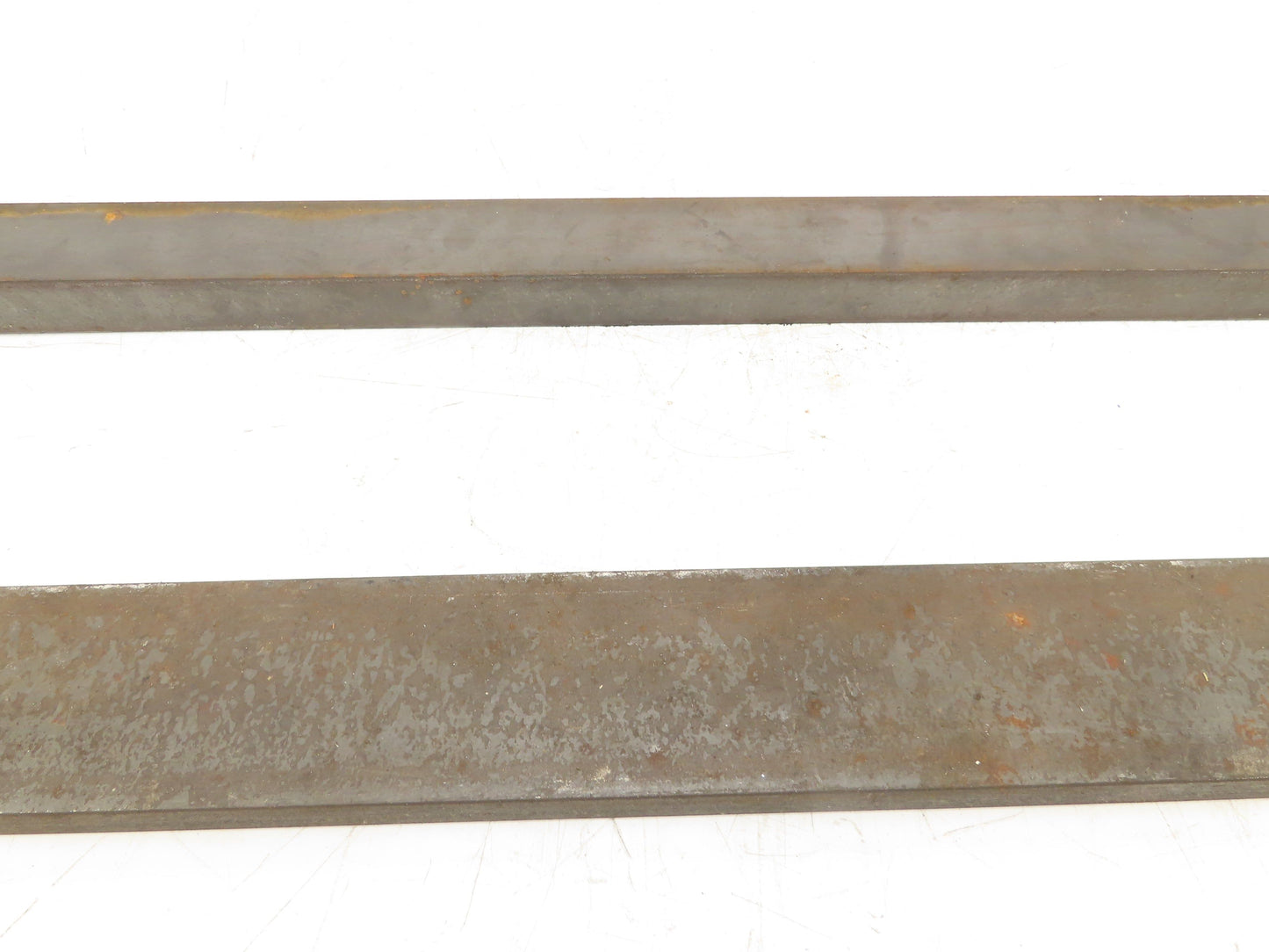 Cold Rolled Steel Flat Bar 1.5"thick x 2.5" and 3.5"Wide   Mixed Lot of 2pcs