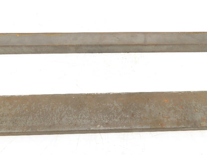 Cold Rolled Steel Flat Bar 1.5"thick x 2.5" and 3.5"Wide   Mixed Lot of 2pcs
