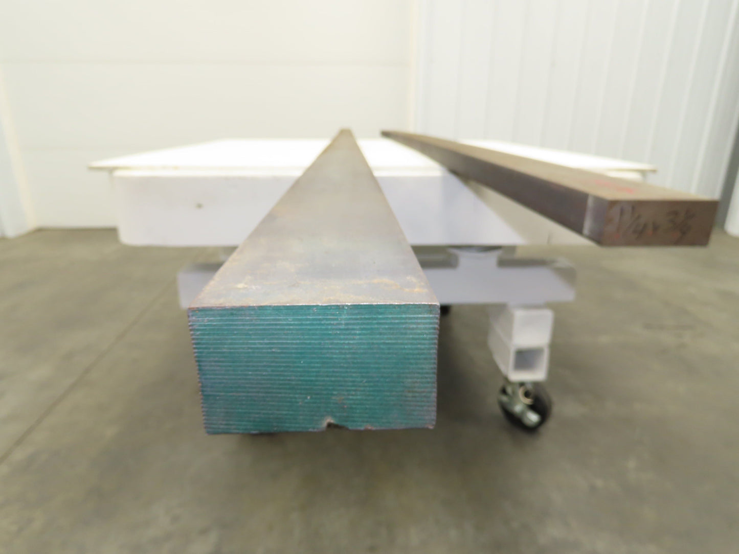 Cold Rolled Steel Flat Bar 1.5"thick x 2.5" and 3.5"Wide   Mixed Lot of 2pcs