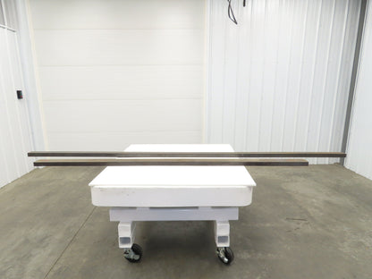 Cold Rolled Steel Flat Bar 1.5"thick x 2.5" and 3.5"Wide   Mixed Lot of 2pcs