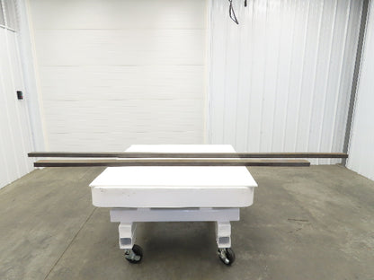 Cold Rolled Steel Flat Bar 1.5"thick x 2.5" and 3.5"Wide   Mixed Lot of 2pcs