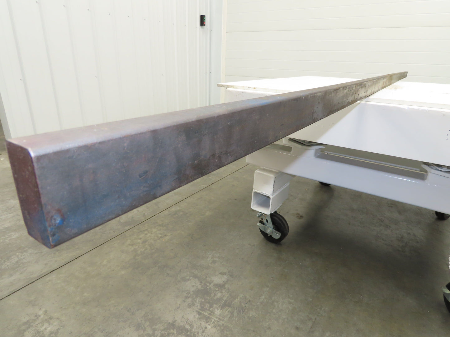 A36 Carbon Steel Rectangle Flat Bar 1"thick x 2" x 124"L