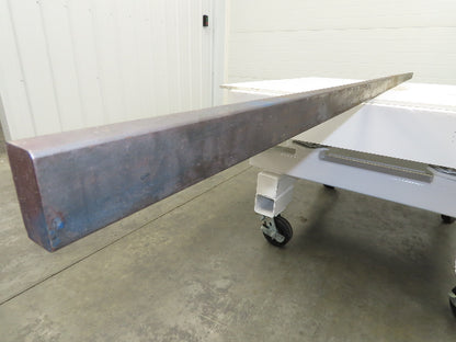 A36 Carbon Steel Rectangle Flat Bar 1"thick x 2" x 124"L