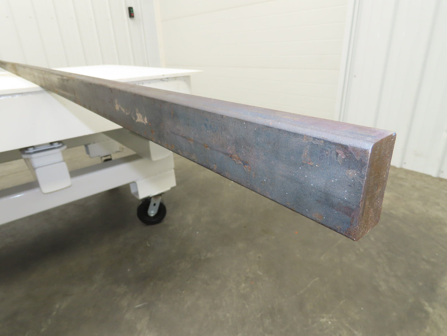 A36 Carbon Steel Rectangle Flat Bar 1"thick x 2" x 124"L