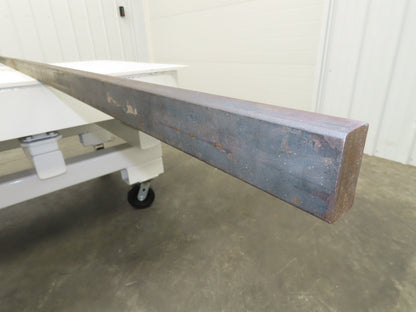 A36 Carbon Steel Rectangle Flat Bar 1"thick x 2" x 124"L