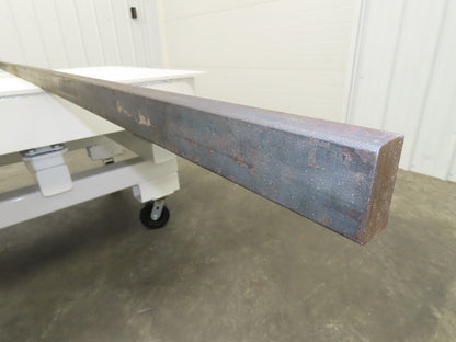 A36 Carbon Steel Rectangle Flat Bar 1"thick x 2" x 124"L