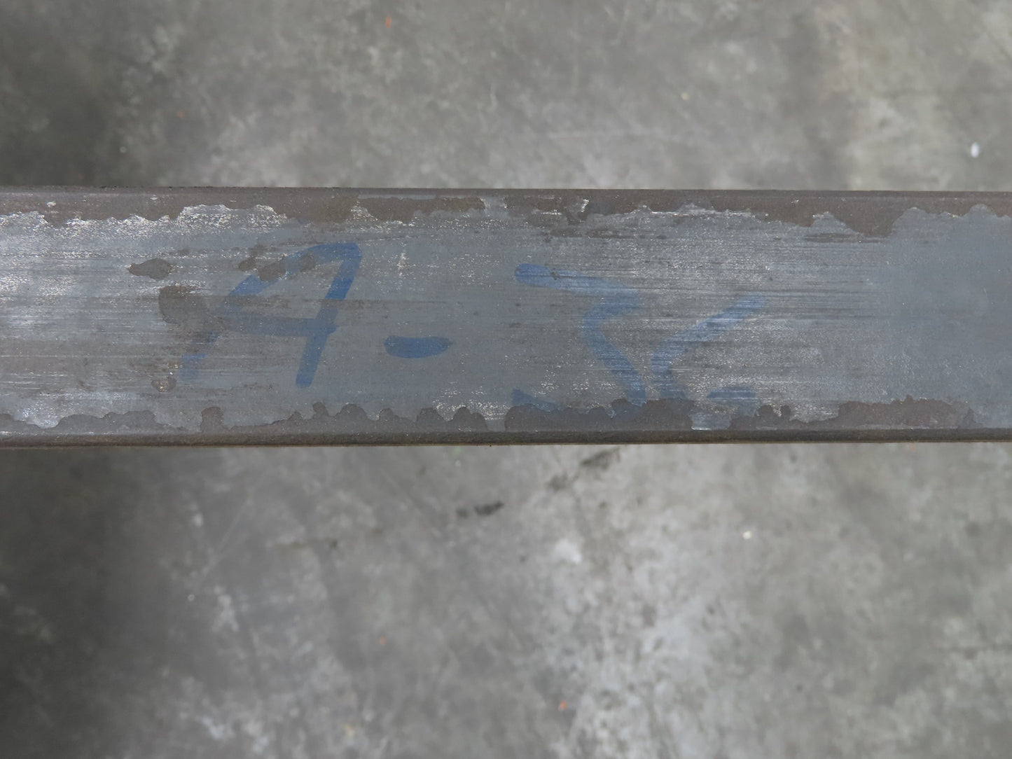 A36 Carbon Steel Rectangle Flat Bar 1"thick x 2" x 124"L