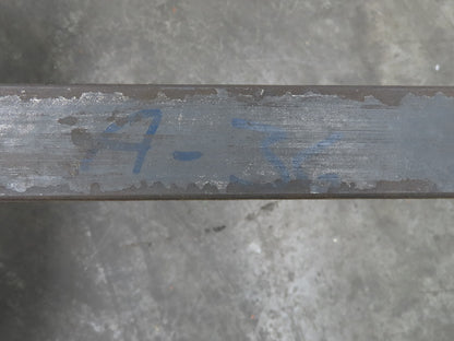 A36 Carbon Steel Rectangle Flat Bar 1"thick x 2" x 124"L