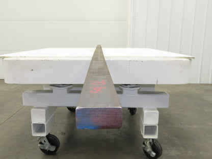 A36 Carbon Steel Rectangle Flat Bar 1"thick x 2" x 124"L