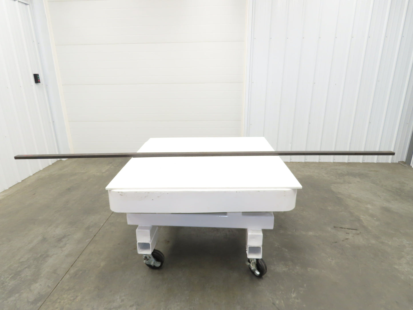 A36 Carbon Steel Rectangle Flat Bar 1"thick x 2" x 124"L