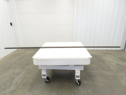 A36 Carbon Steel Rectangle Flat Bar 1"thick x 2" x 124"L