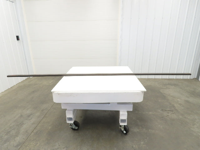 A36 Carbon Steel Rectangle Flat Bar 1"thick x 2" x 124"L